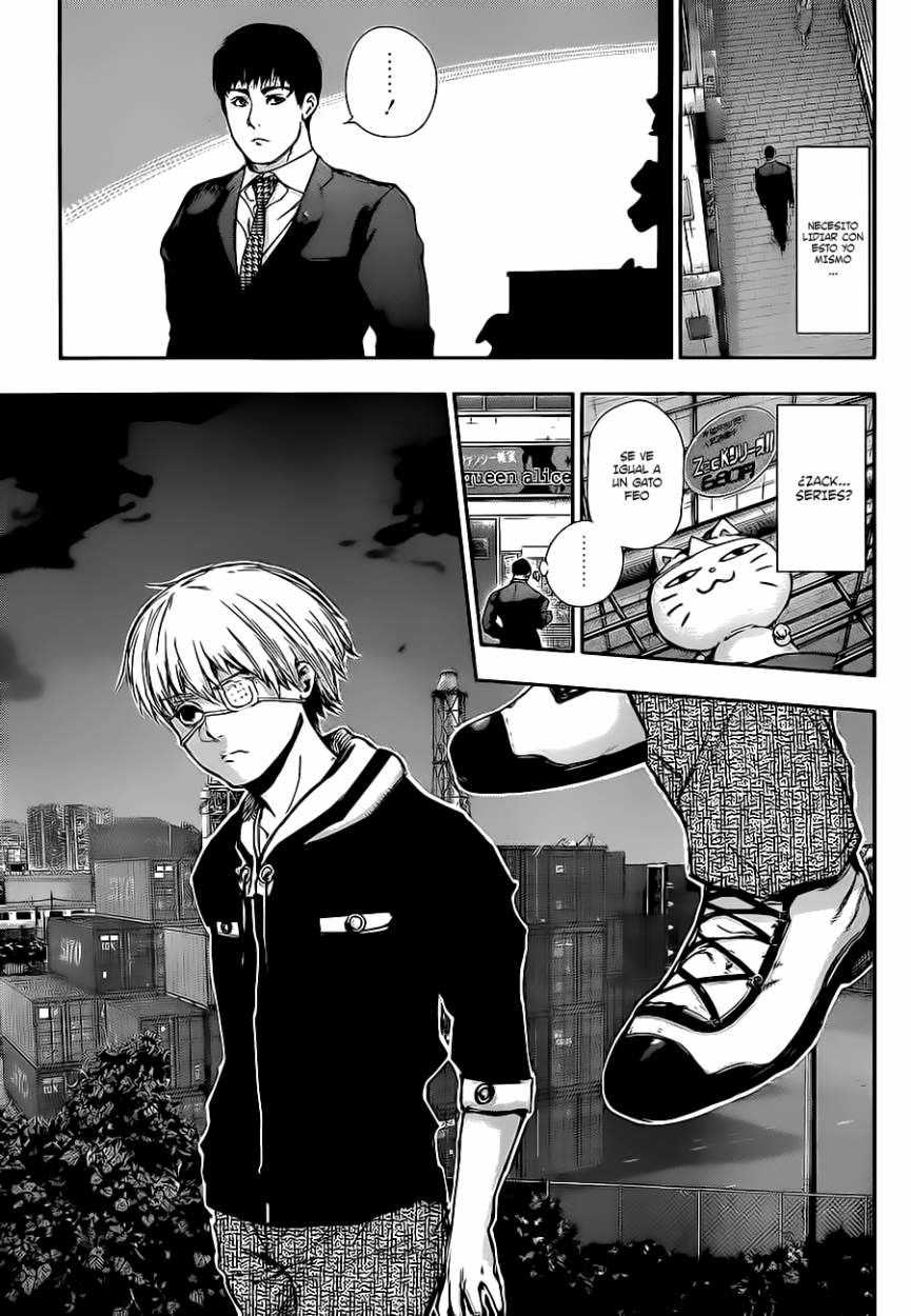 Read Tokyo Ghoul (ES) Manga Online