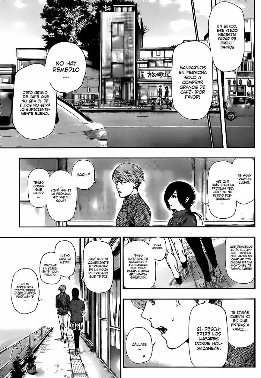 Read Tokyo Ghoul (ES) Manga Online