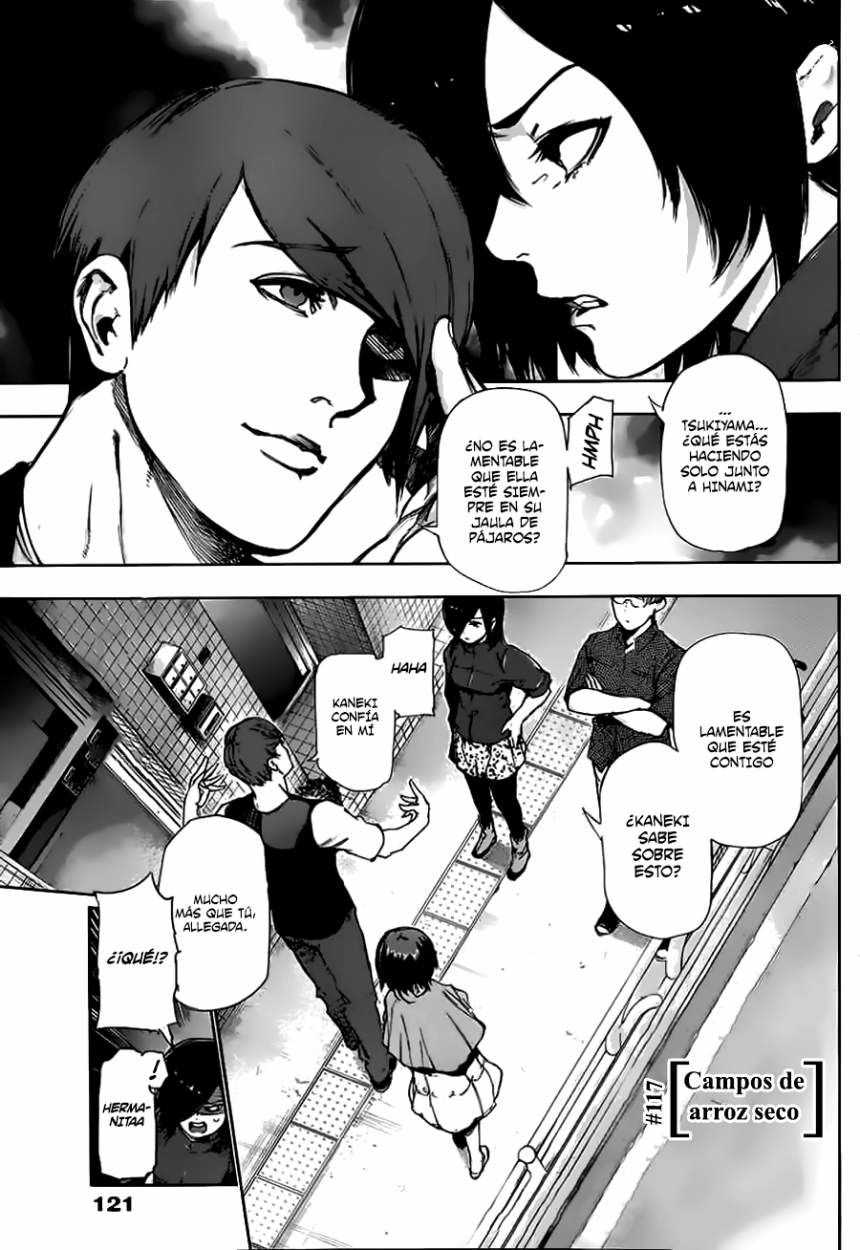 Read Tokyo Ghoul (ES) Manga Online