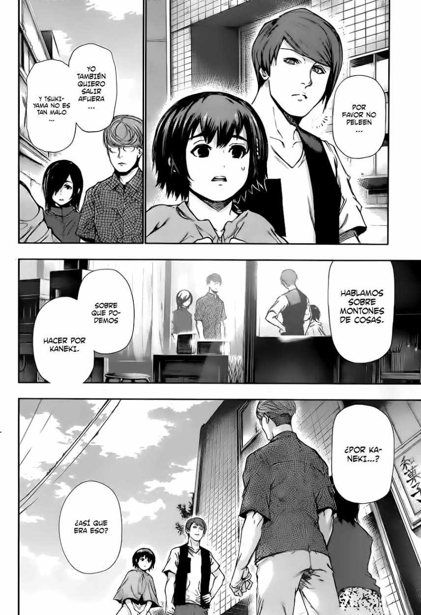 Read Tokyo Ghoul (ES) Manga Online
