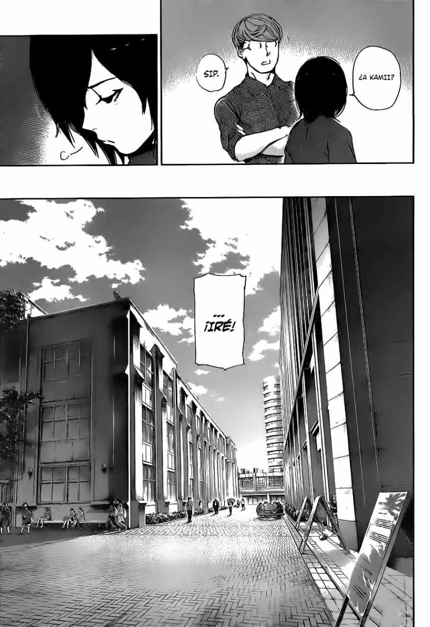 Read Tokyo Ghoul (ES) Manga Online