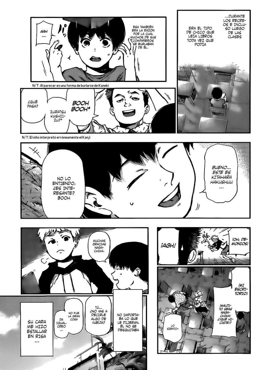 Read Tokyo Ghoul (ES) Manga Online