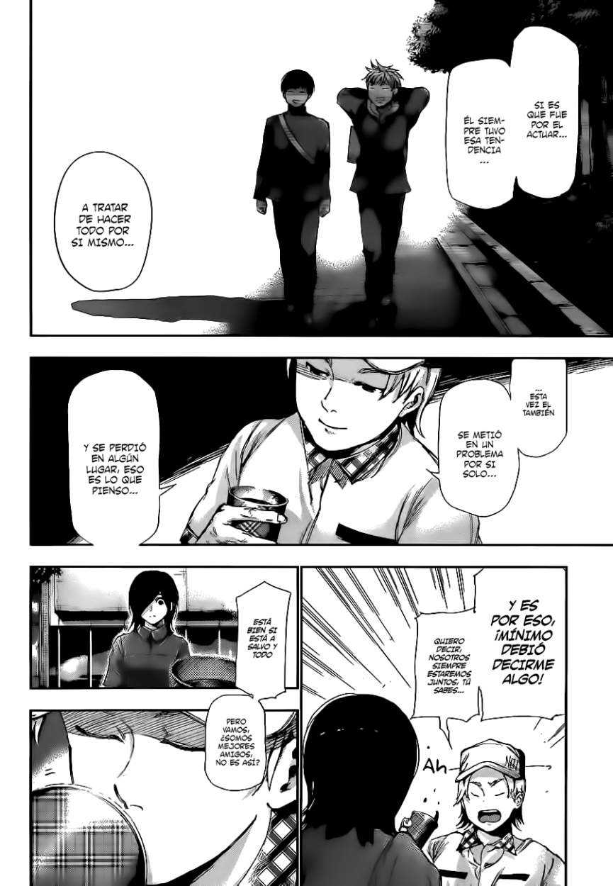 Read Tokyo Ghoul (ES) Manga Online
