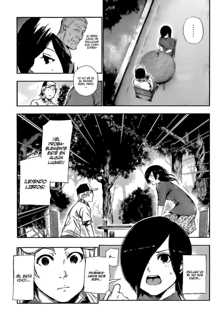 Read Tokyo Ghoul (ES) Manga Online