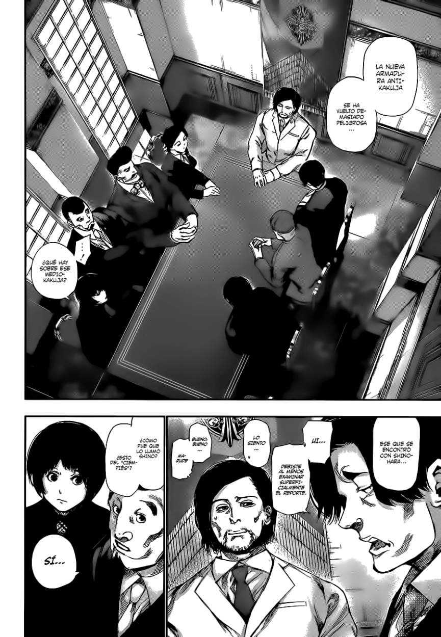 Read Tokyo Ghoul (ES) Manga Online
