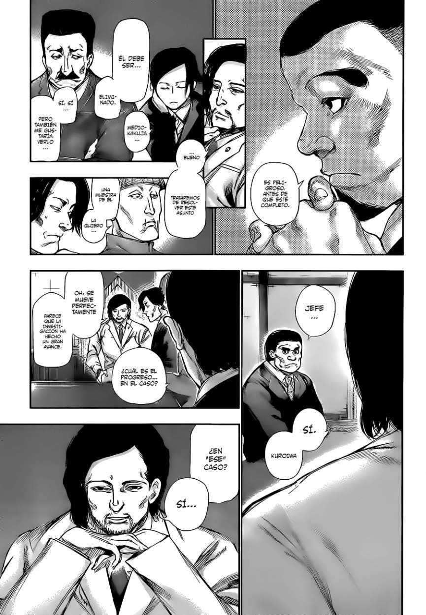 Read Tokyo Ghoul (ES) Manga Online