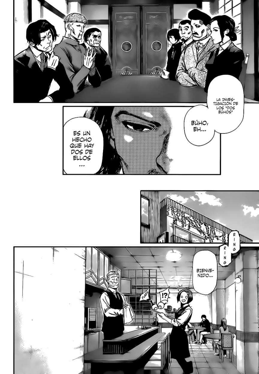 Read Tokyo Ghoul (ES) Manga Online