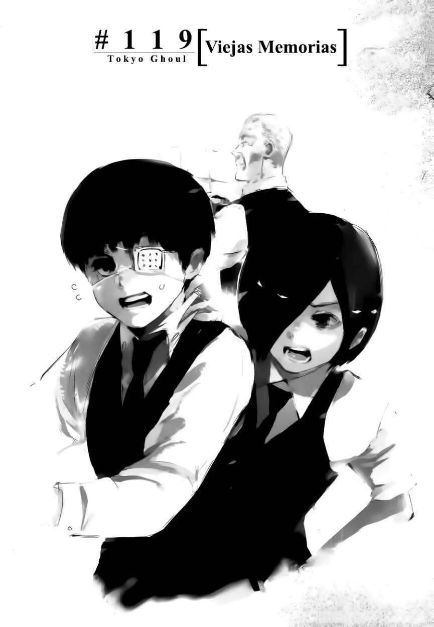 Read Tokyo Ghoul (ES) Manga Online