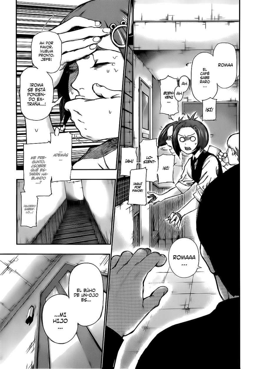 Read Tokyo Ghoul (ES) Manga Online
