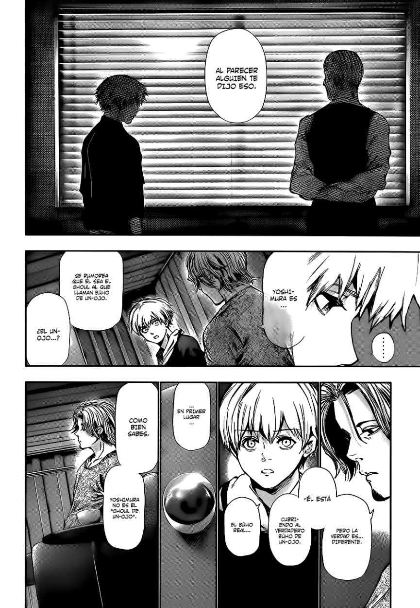 Read Tokyo Ghoul (ES) Manga Online