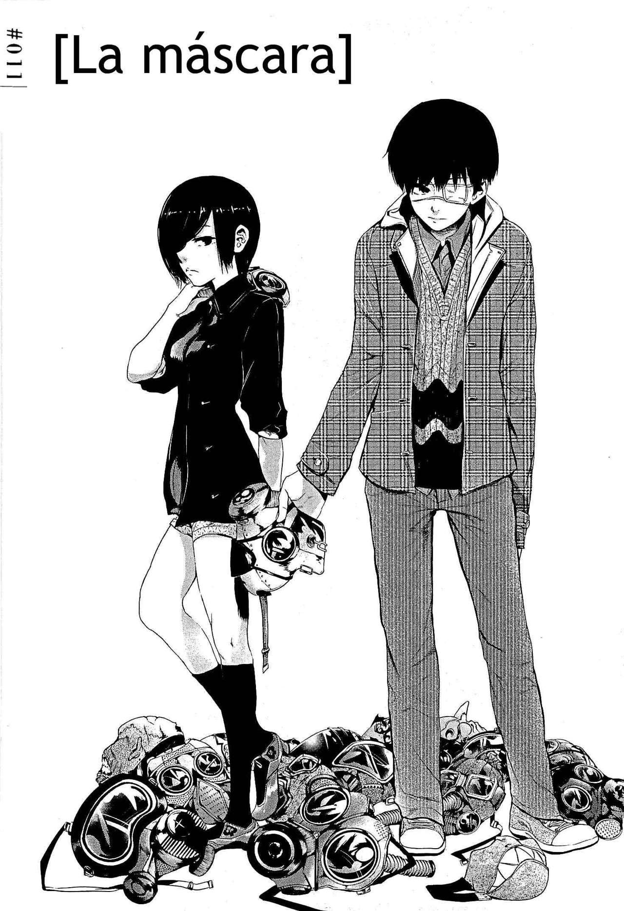 Read Tokyo Ghoul (ES) Manga Online