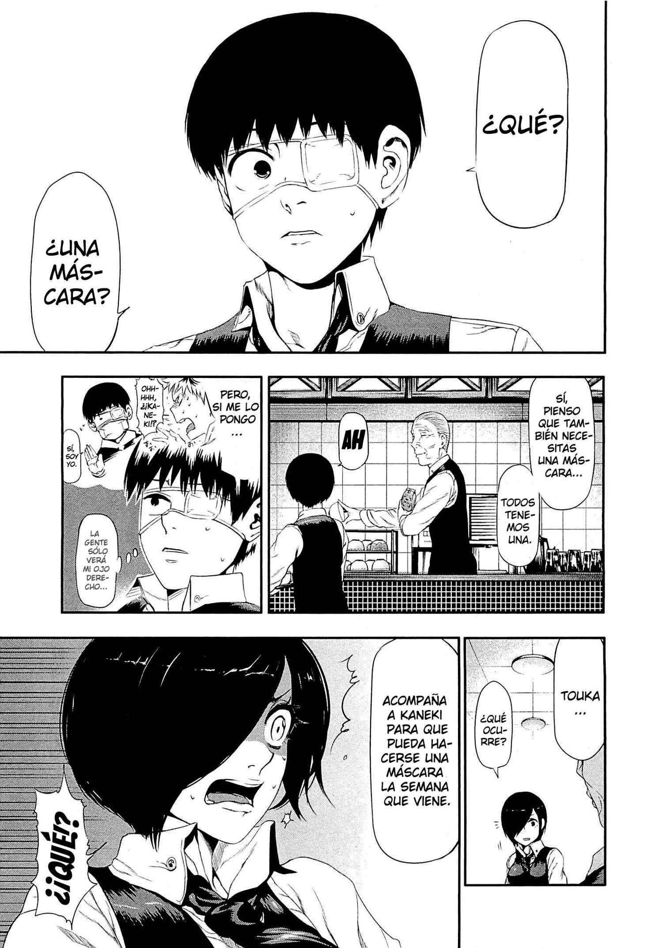 Read Tokyo Ghoul (ES) Manga Online