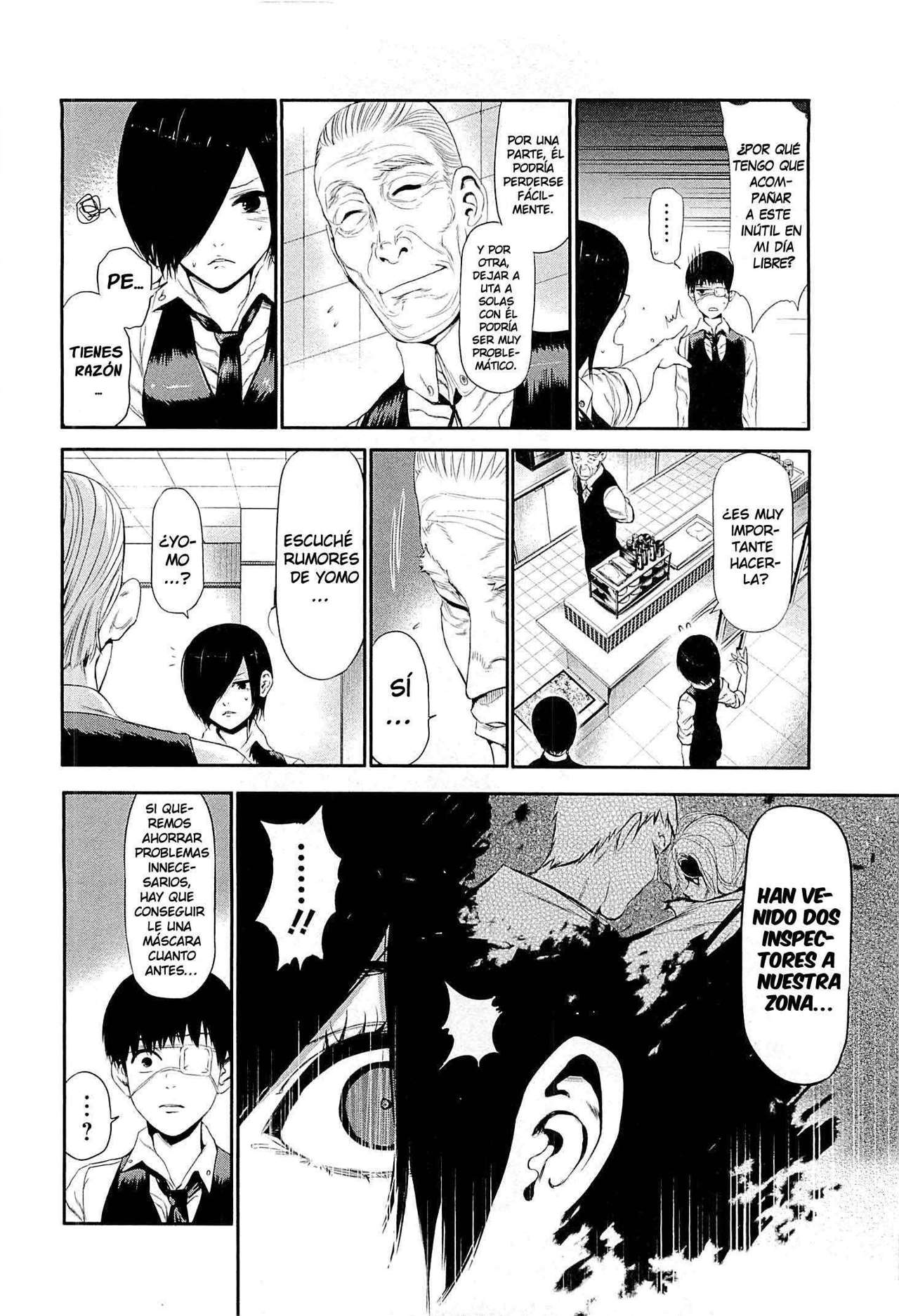 Read Tokyo Ghoul (ES) Manga Online