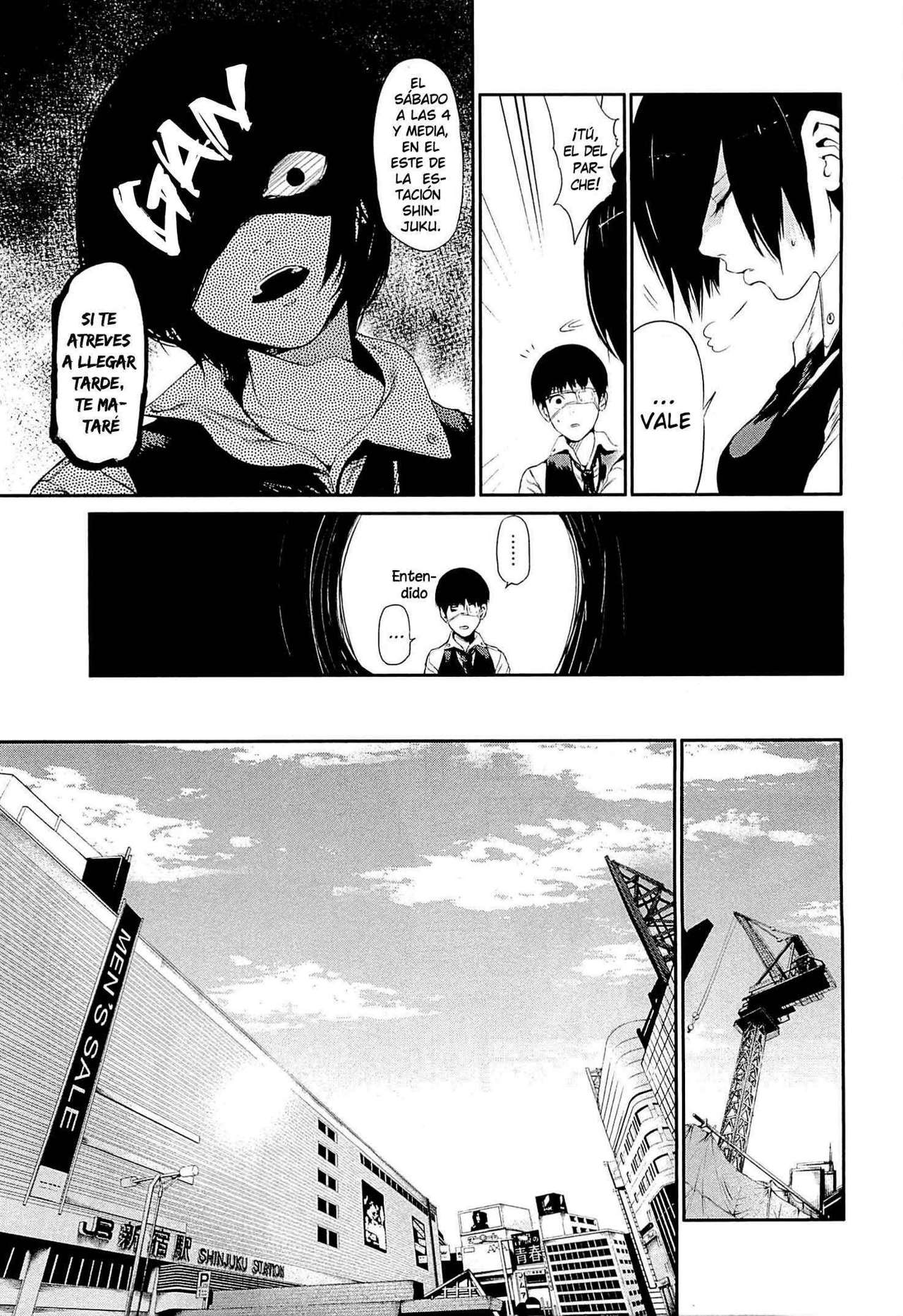 Read Tokyo Ghoul (ES) Manga Online