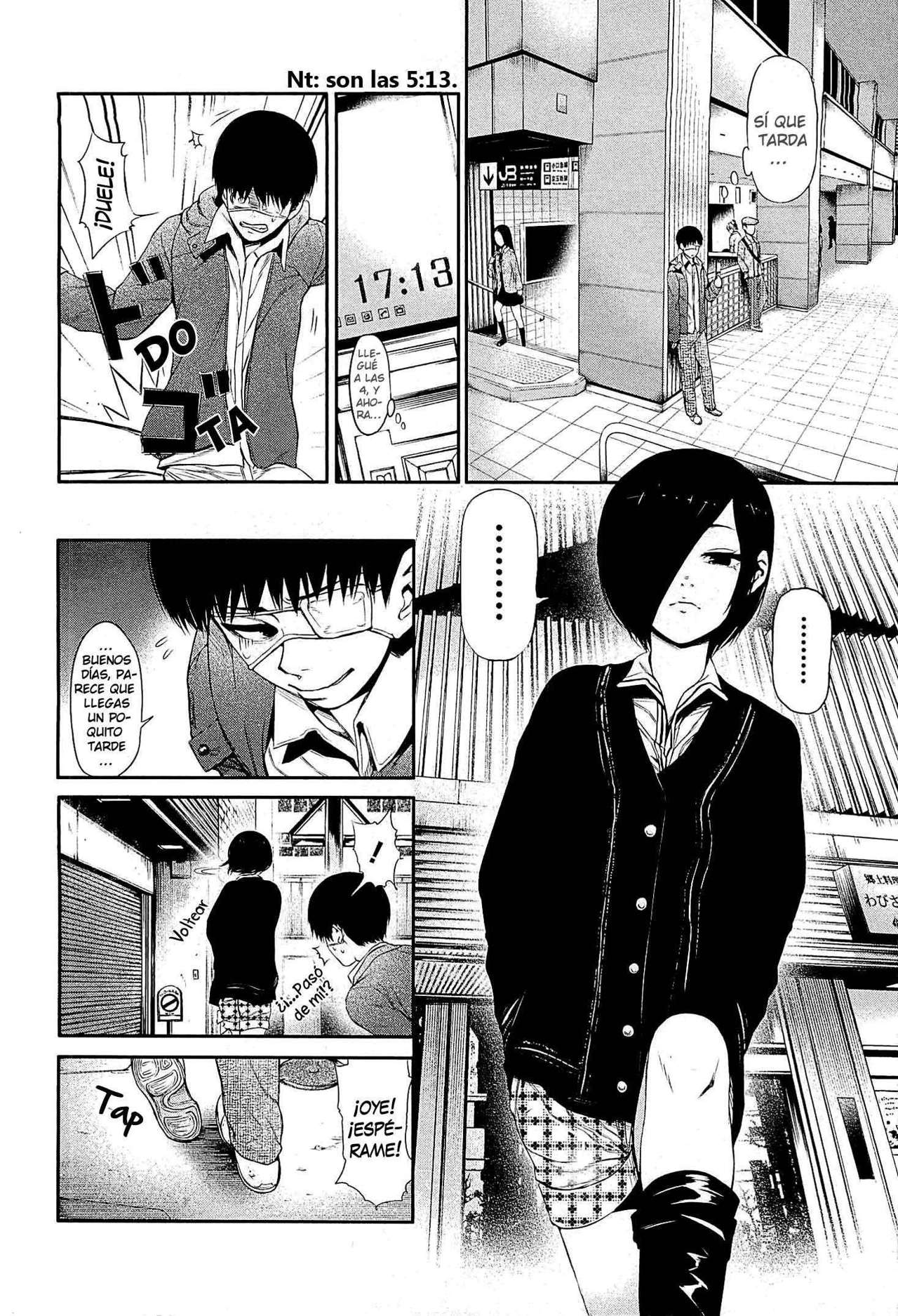 Read Tokyo Ghoul (ES) Manga Online