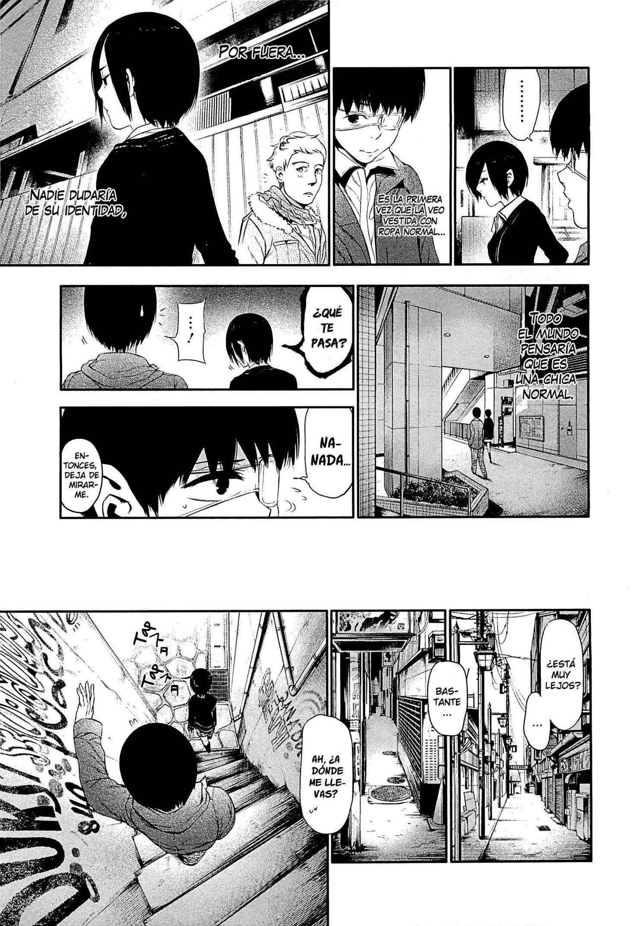 Read Tokyo Ghoul (ES) Manga Online