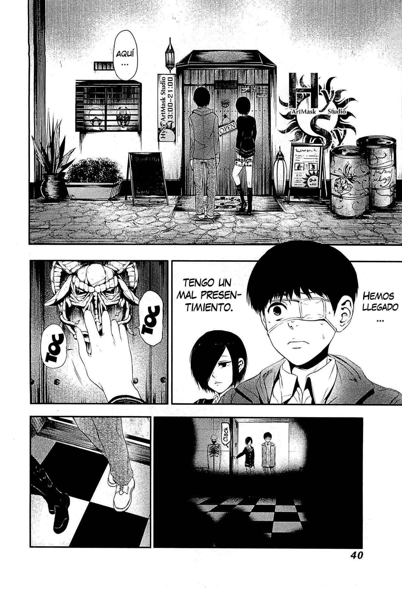 Read Tokyo Ghoul (ES) Manga Online