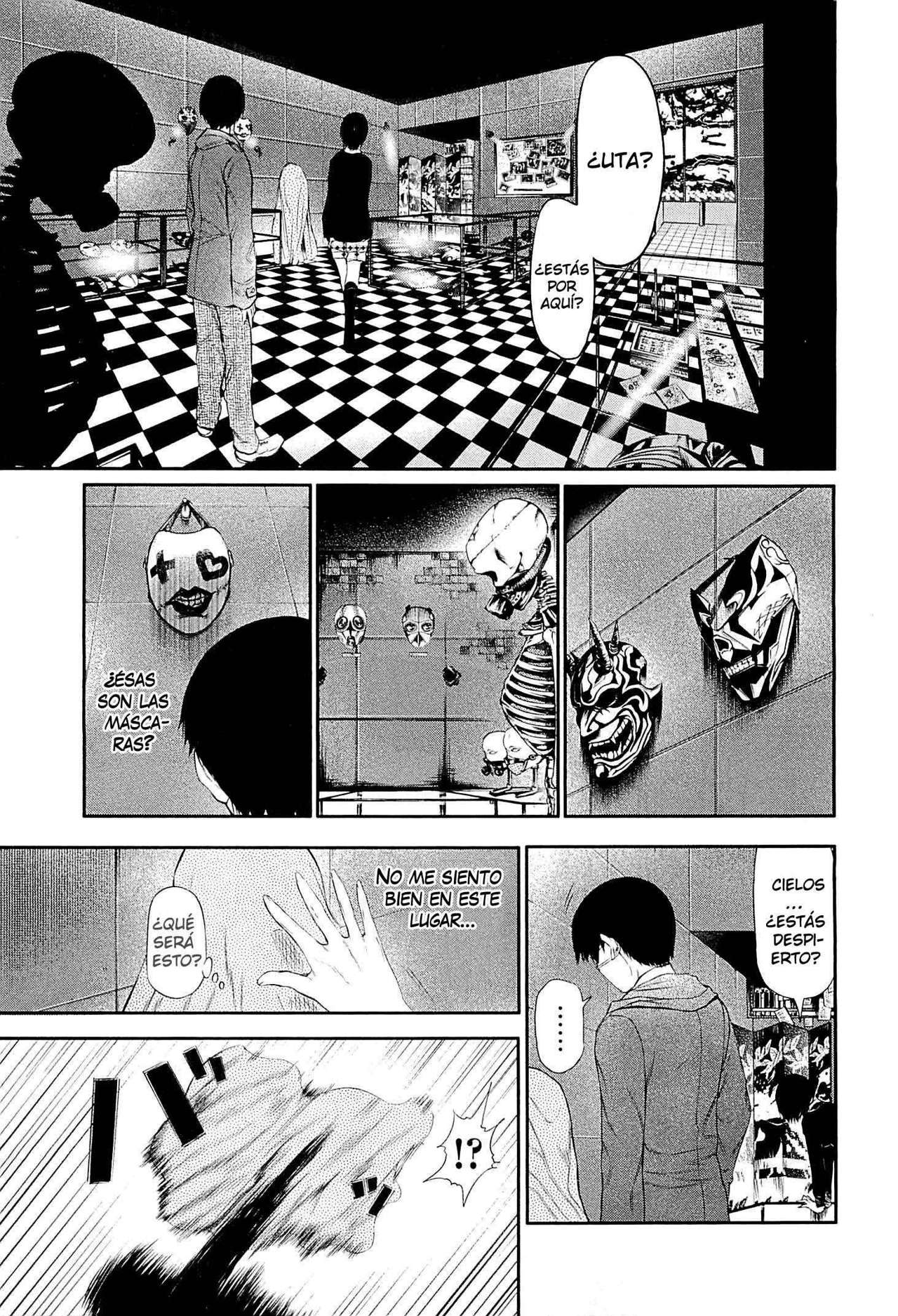 Read Tokyo Ghoul (ES) Manga Online