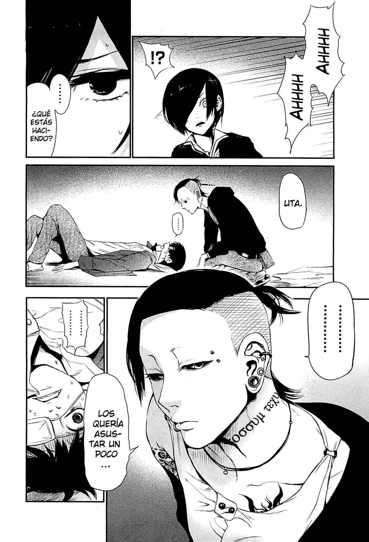 Read Tokyo Ghoul (ES) Manga Online