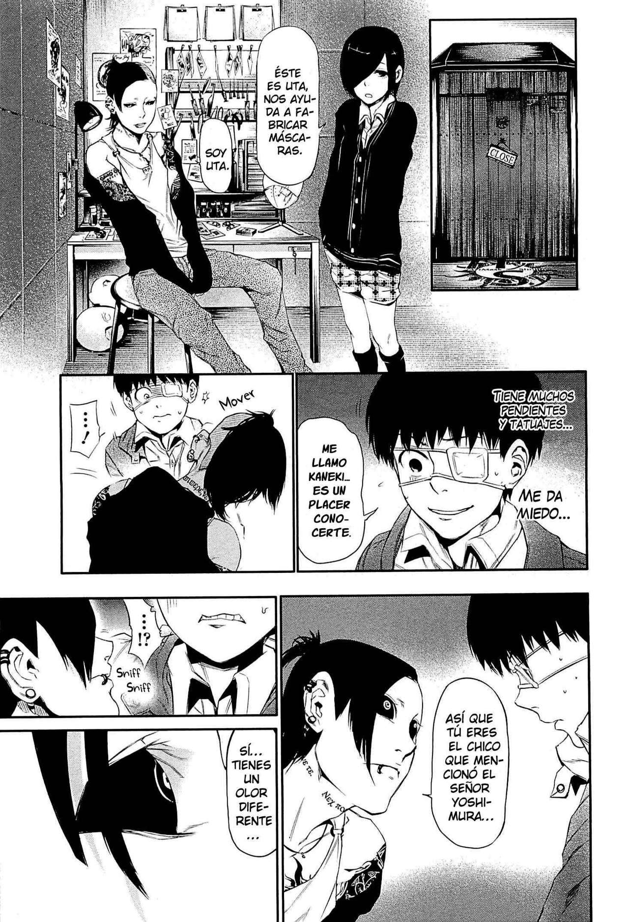 Read Tokyo Ghoul (ES) Manga Online