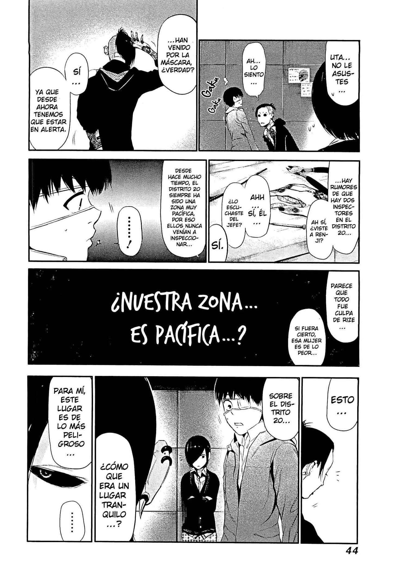 Read Tokyo Ghoul (ES) Manga Online