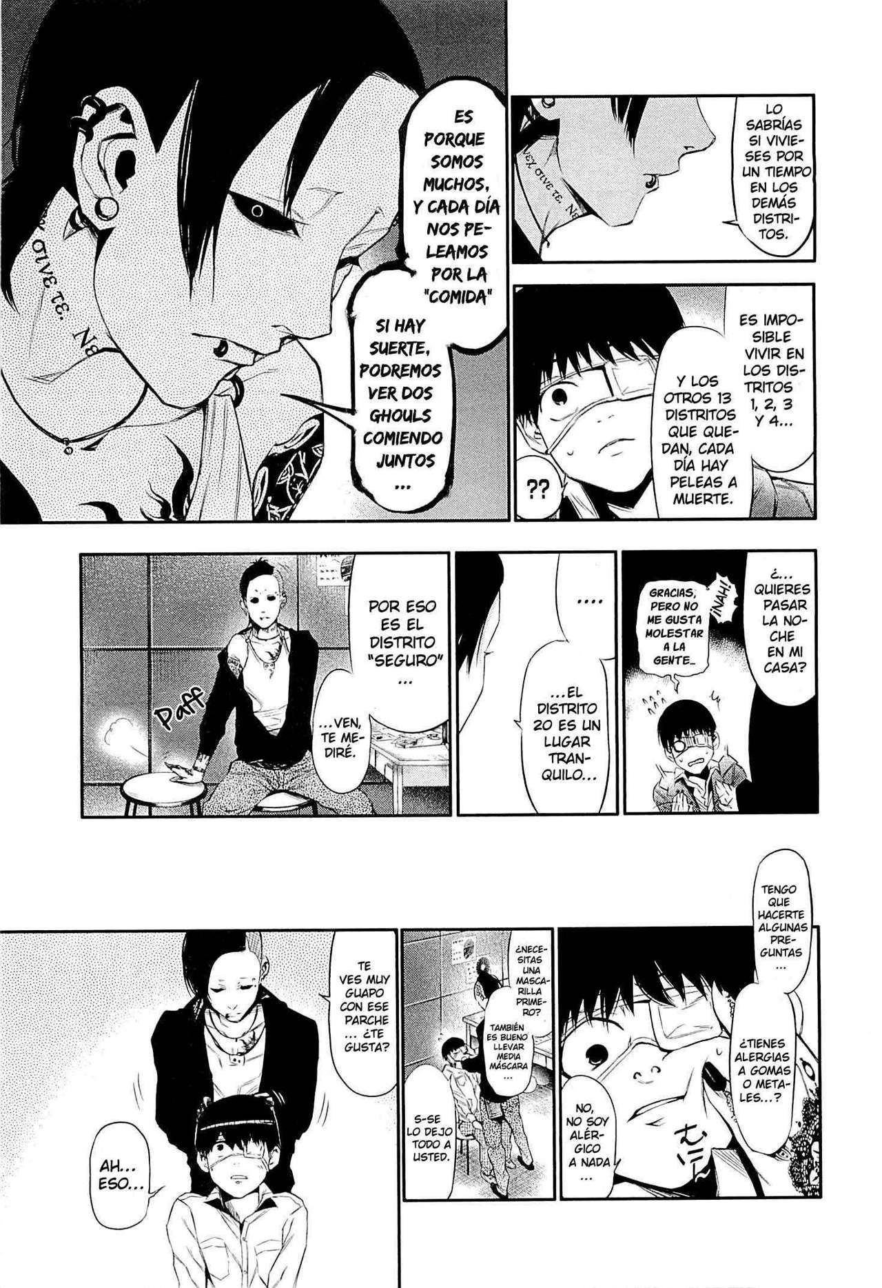 Read Tokyo Ghoul (ES) Manga Online