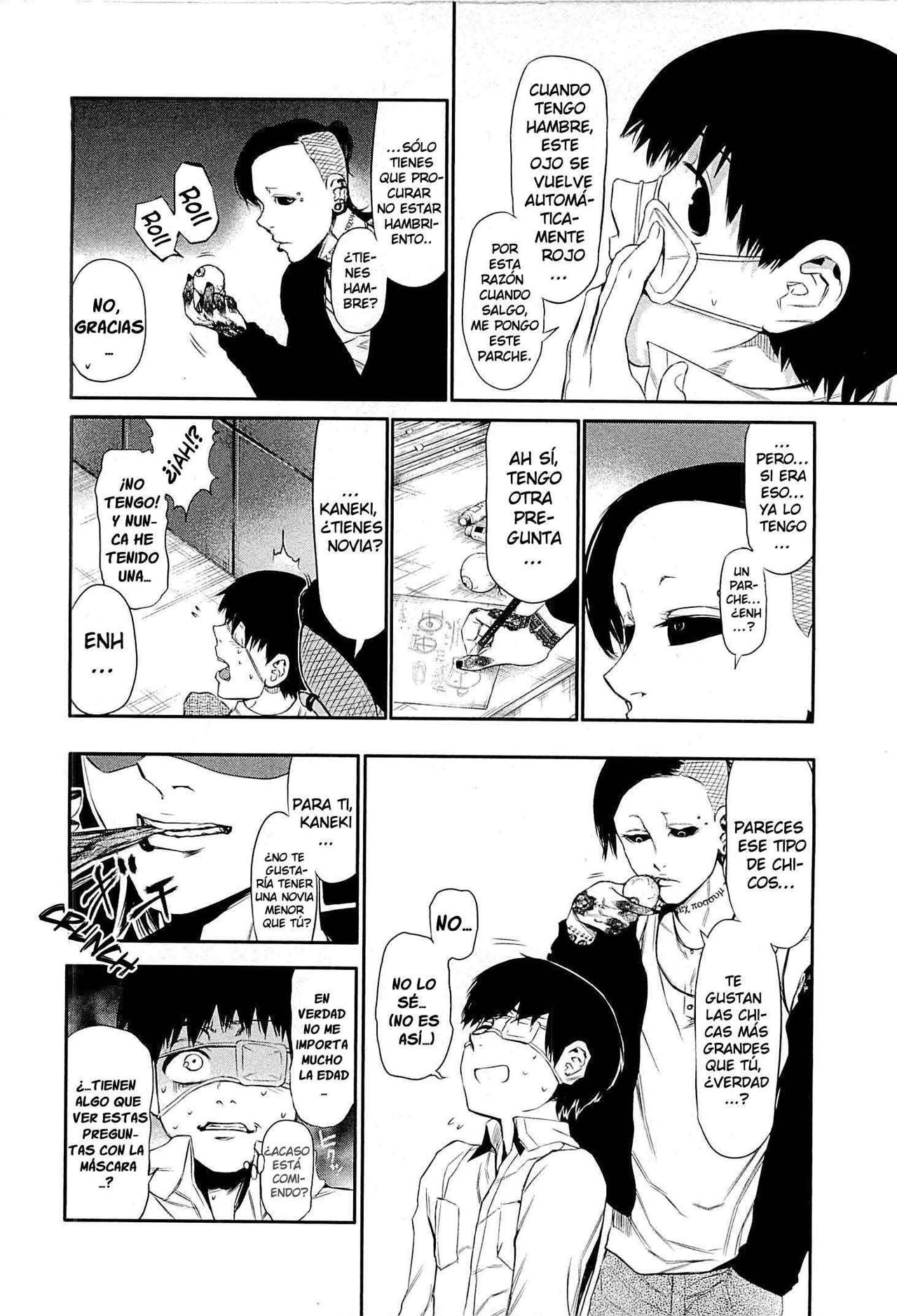 Read Tokyo Ghoul (ES) Manga Online
