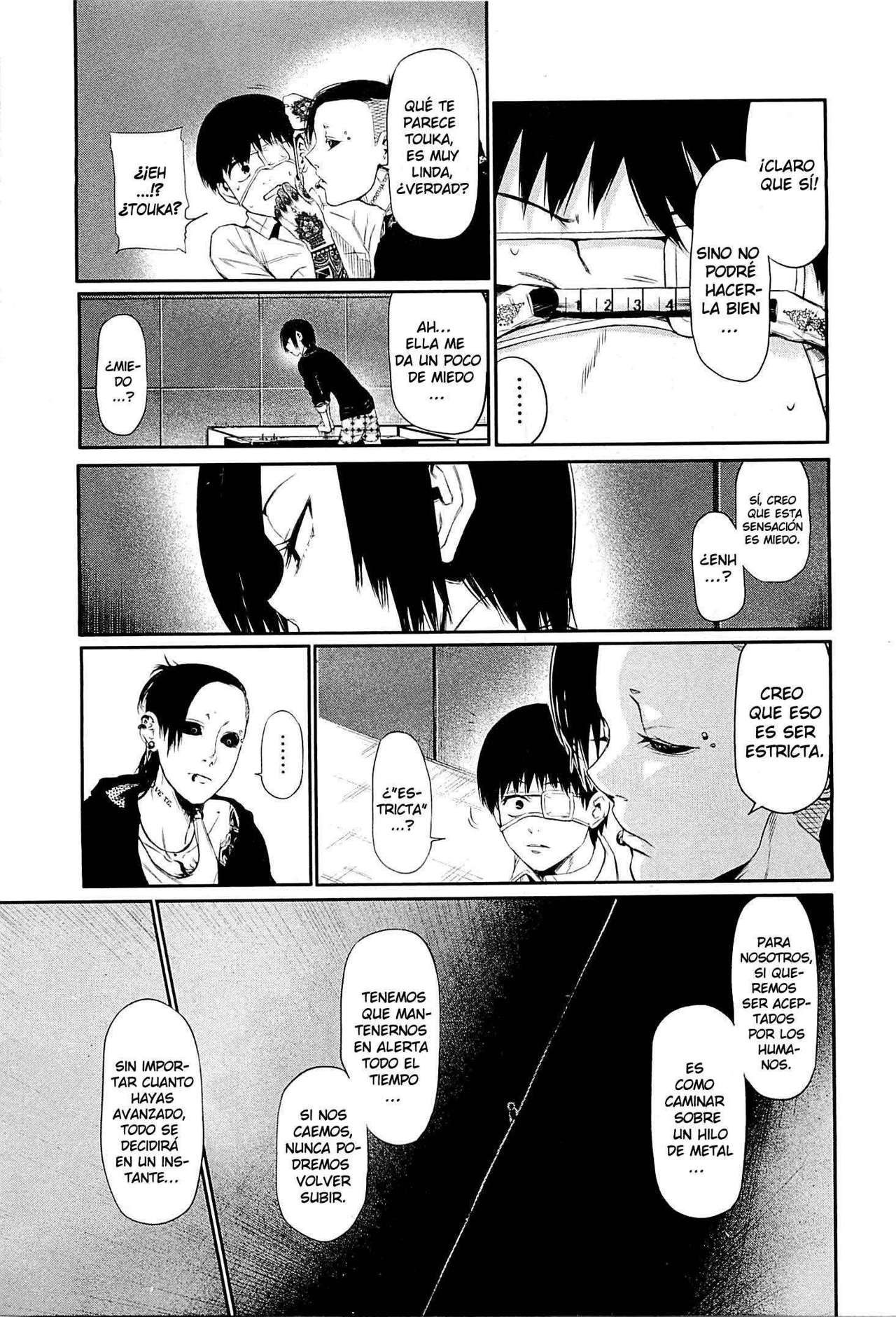 Read Tokyo Ghoul (ES) Manga Online