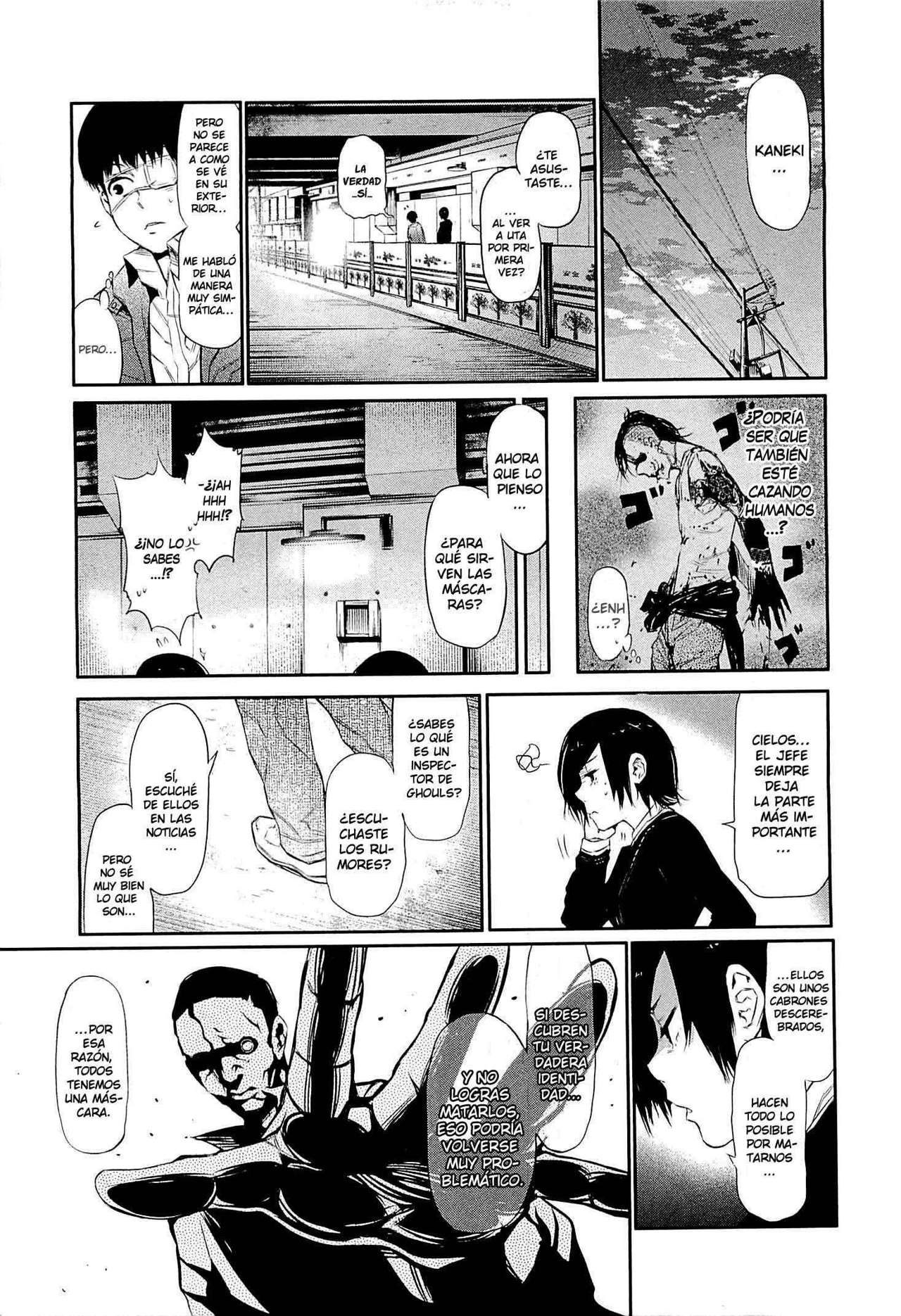 Read Tokyo Ghoul (ES) Manga Online
