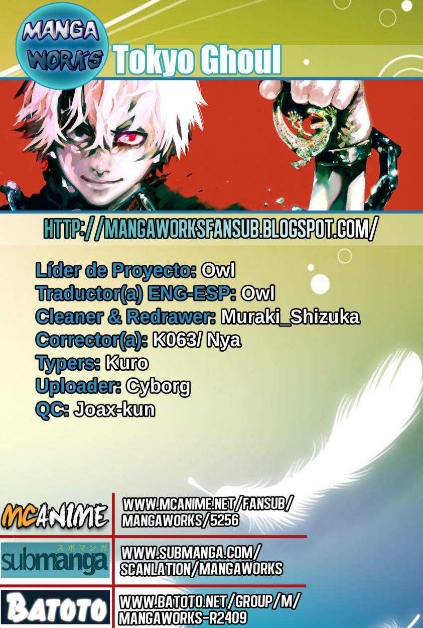 Read Tokyo Ghoul (ES) Manga Online