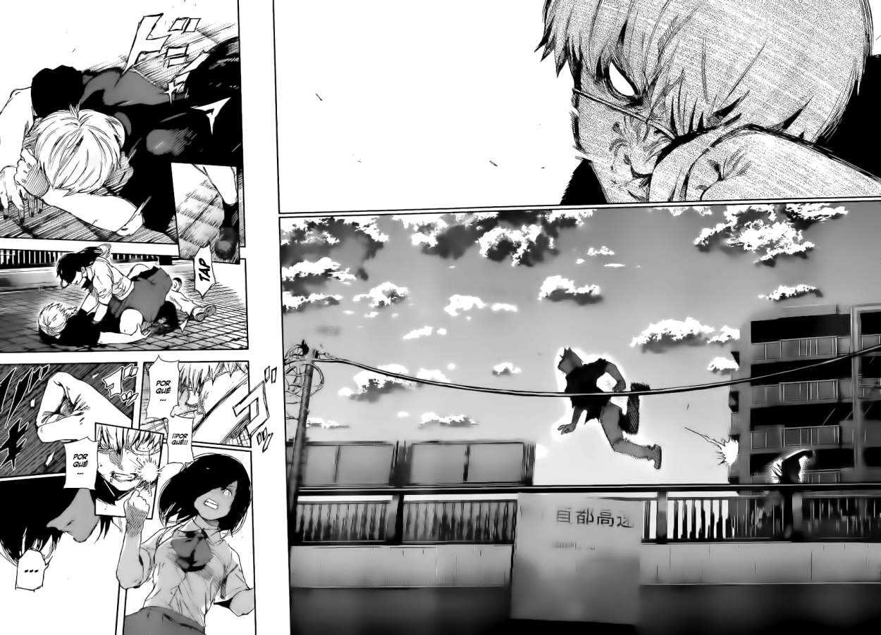 Read Tokyo Ghoul (ES) Manga Online