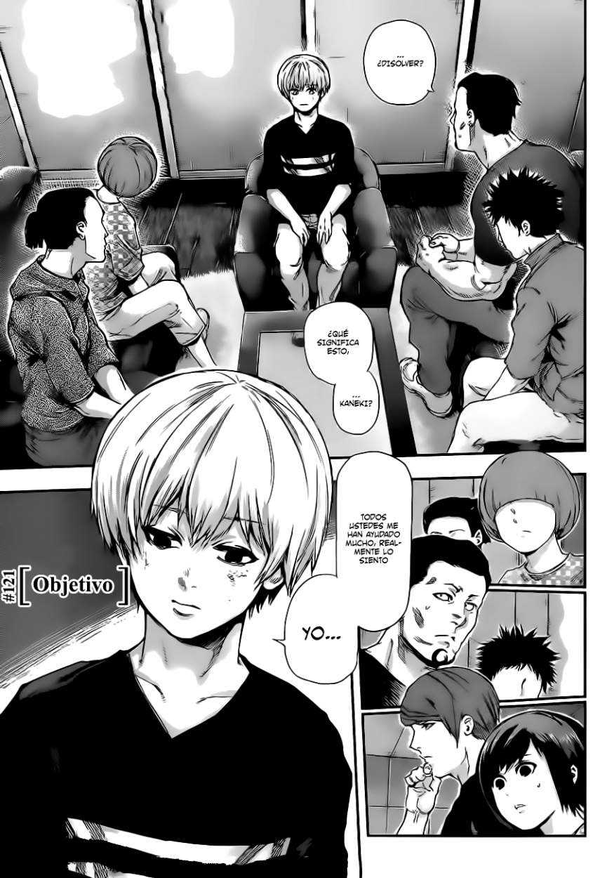 Read Tokyo Ghoul (ES) Manga Online