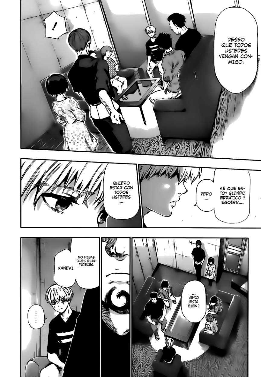 Read Tokyo Ghoul (ES) Manga Online