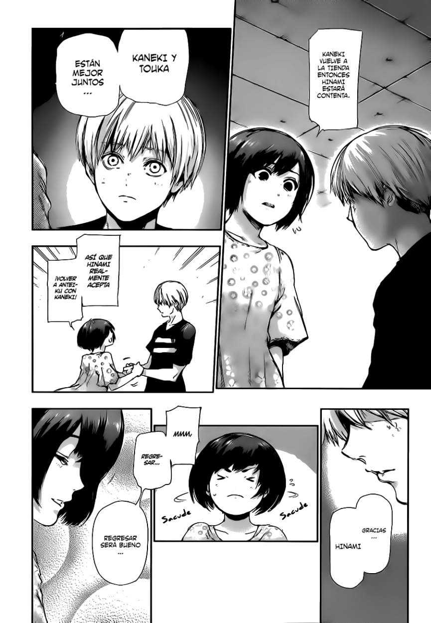 Read Tokyo Ghoul (ES) Manga Online