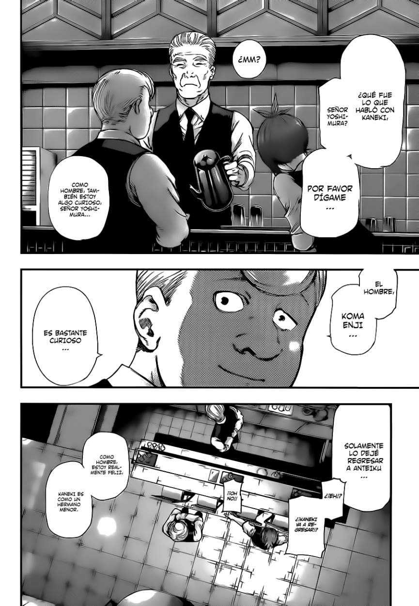 Read Tokyo Ghoul (ES) Manga Online
