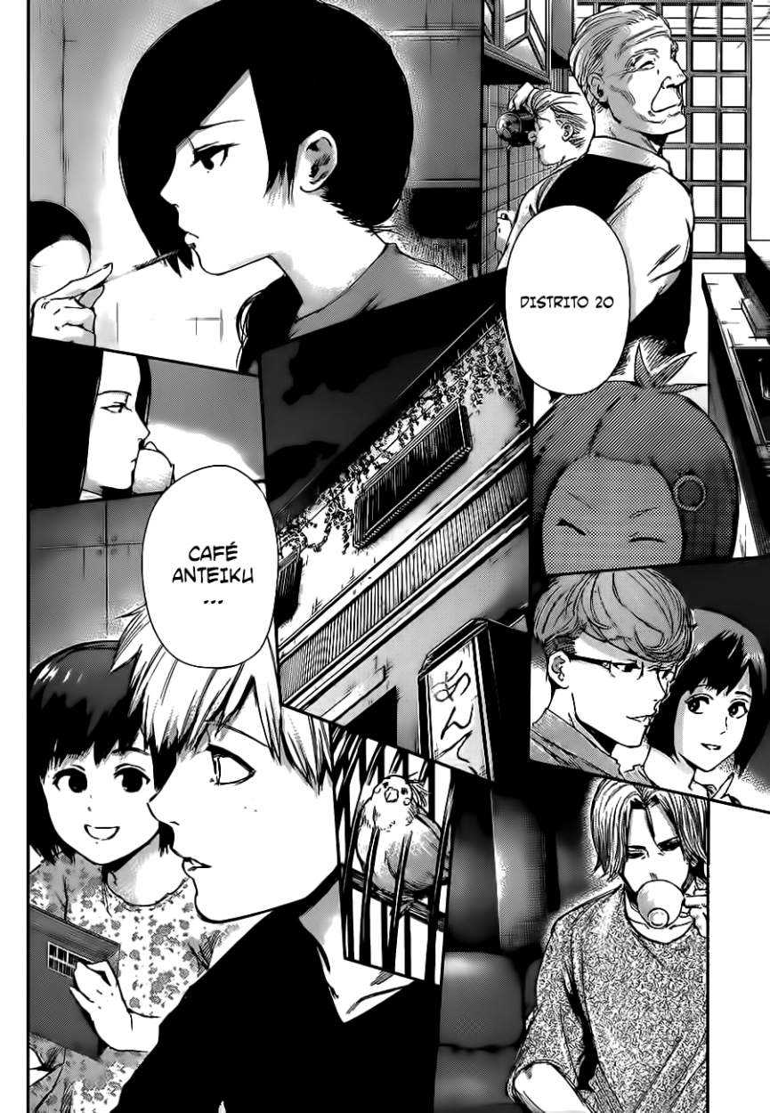 Read Tokyo Ghoul (ES) Manga Online