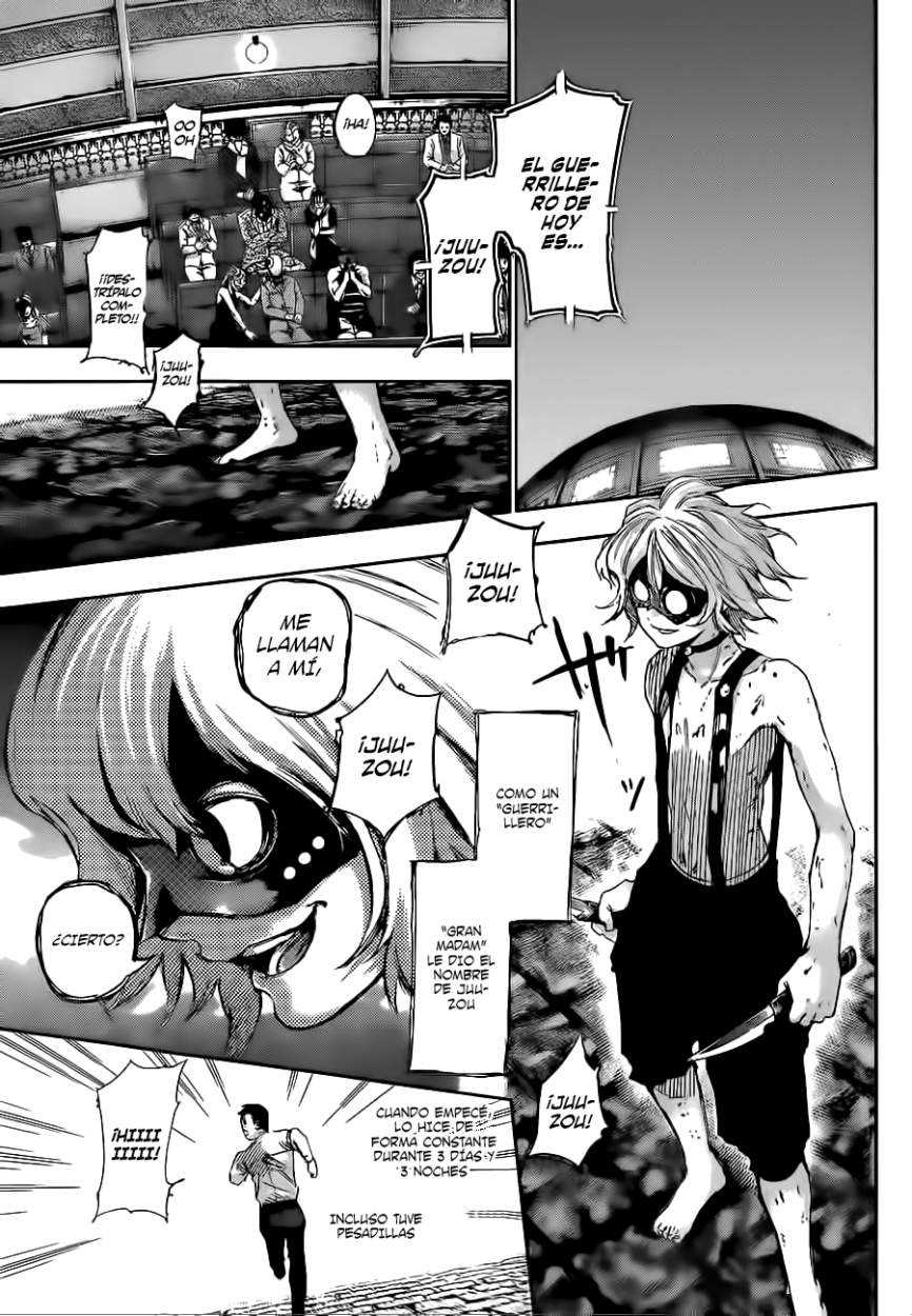 Read Tokyo Ghoul (ES) Manga Online