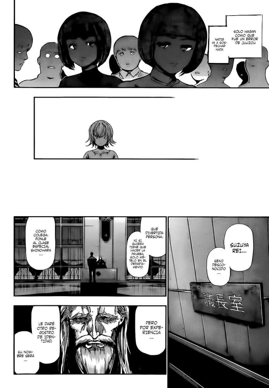 Read Tokyo Ghoul (ES) Manga Online