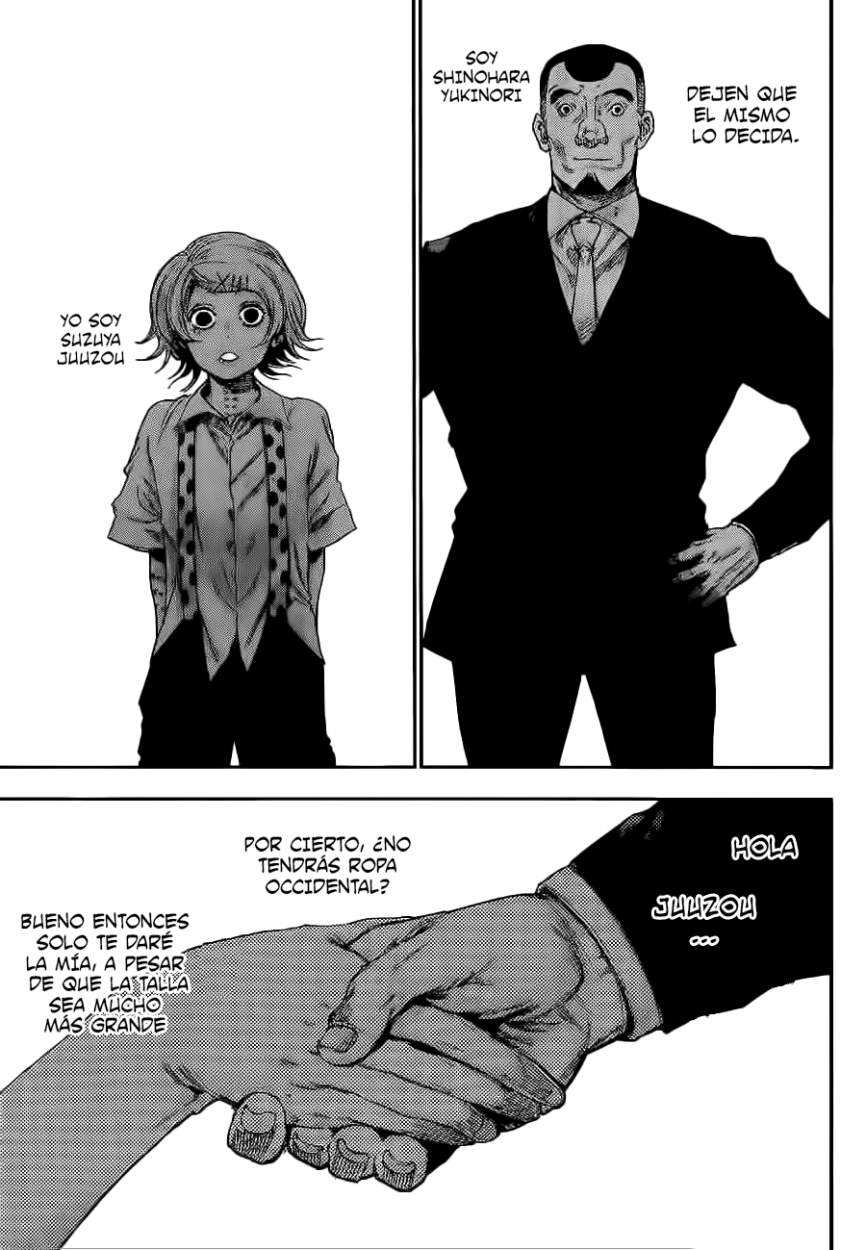 Read Tokyo Ghoul (ES) Manga Online