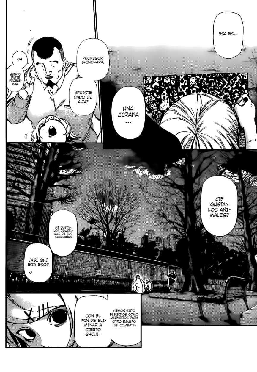 Read Tokyo Ghoul (ES) Manga Online