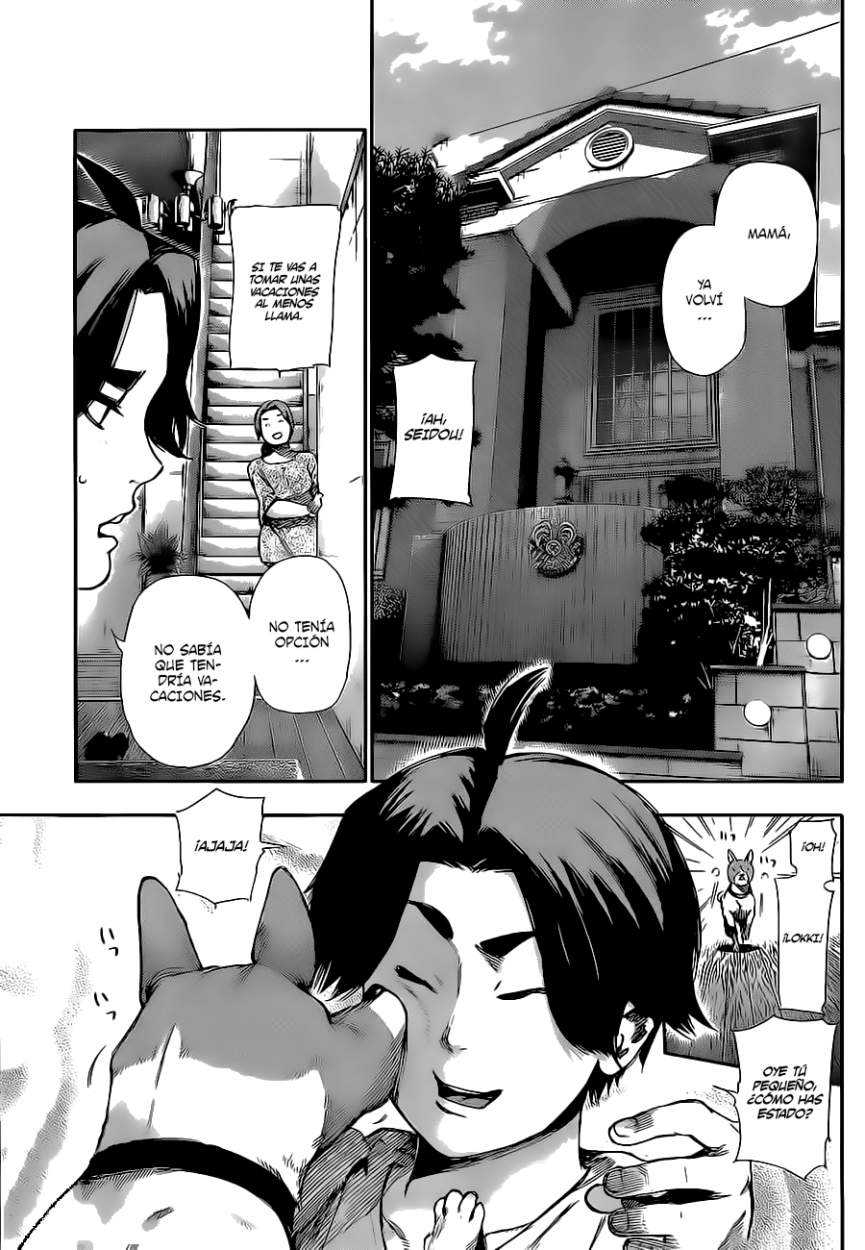 Read Tokyo Ghoul (ES) Manga Online