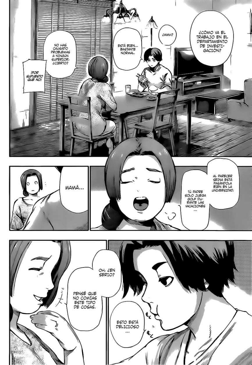 Read Tokyo Ghoul (ES) Manga Online