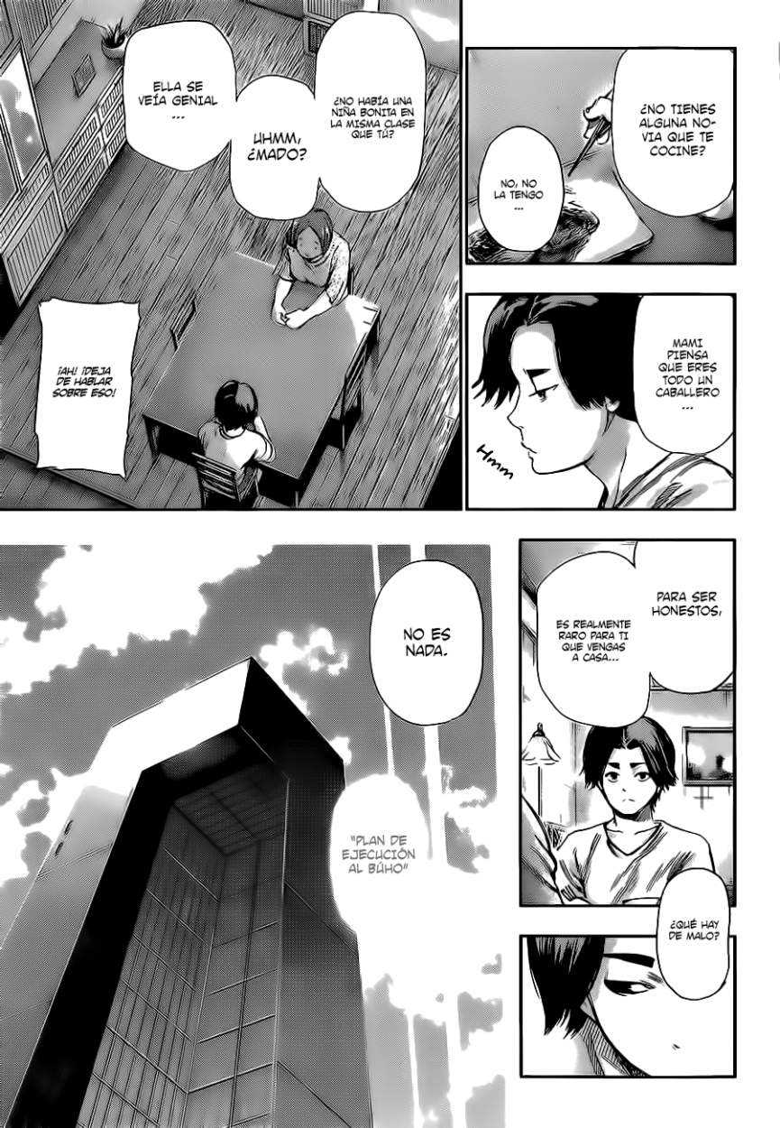Read Tokyo Ghoul (ES) Manga Online