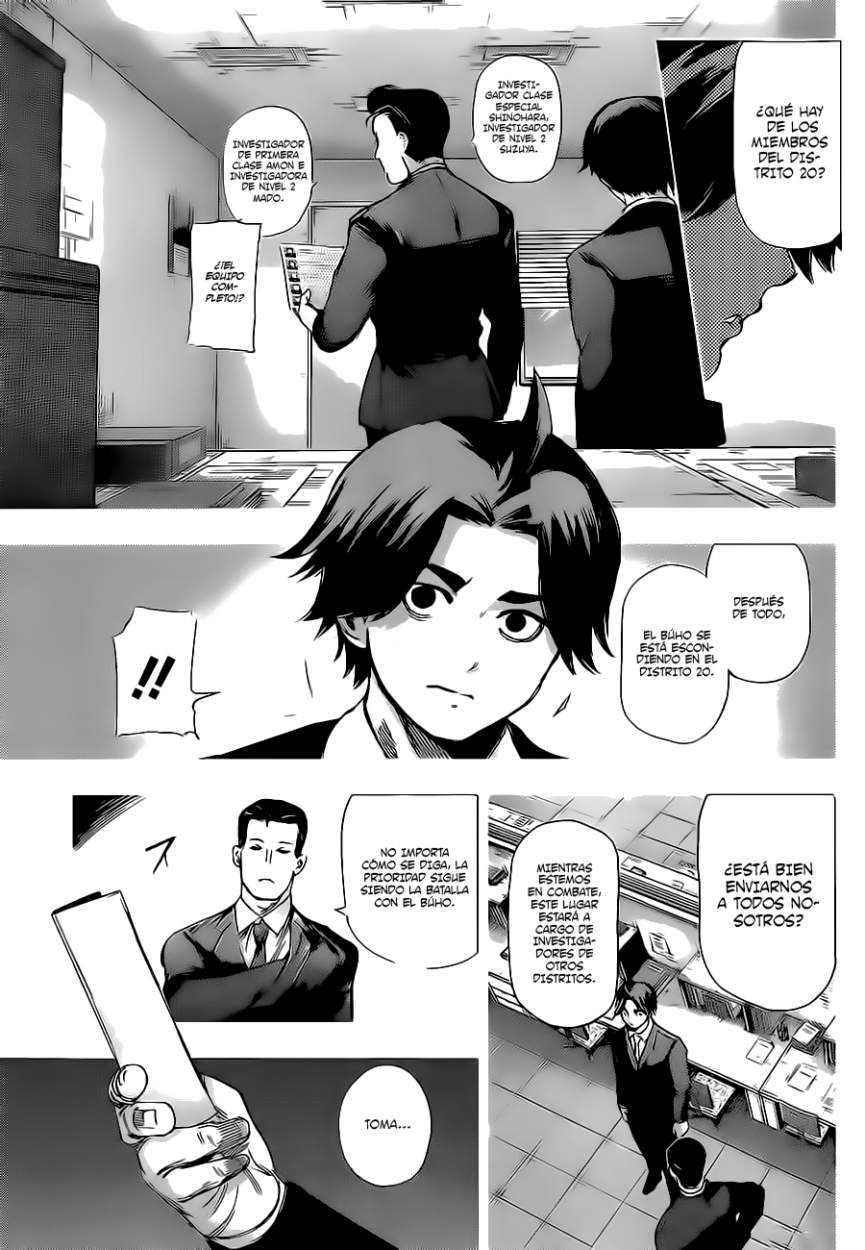 Read Tokyo Ghoul (ES) Manga Online