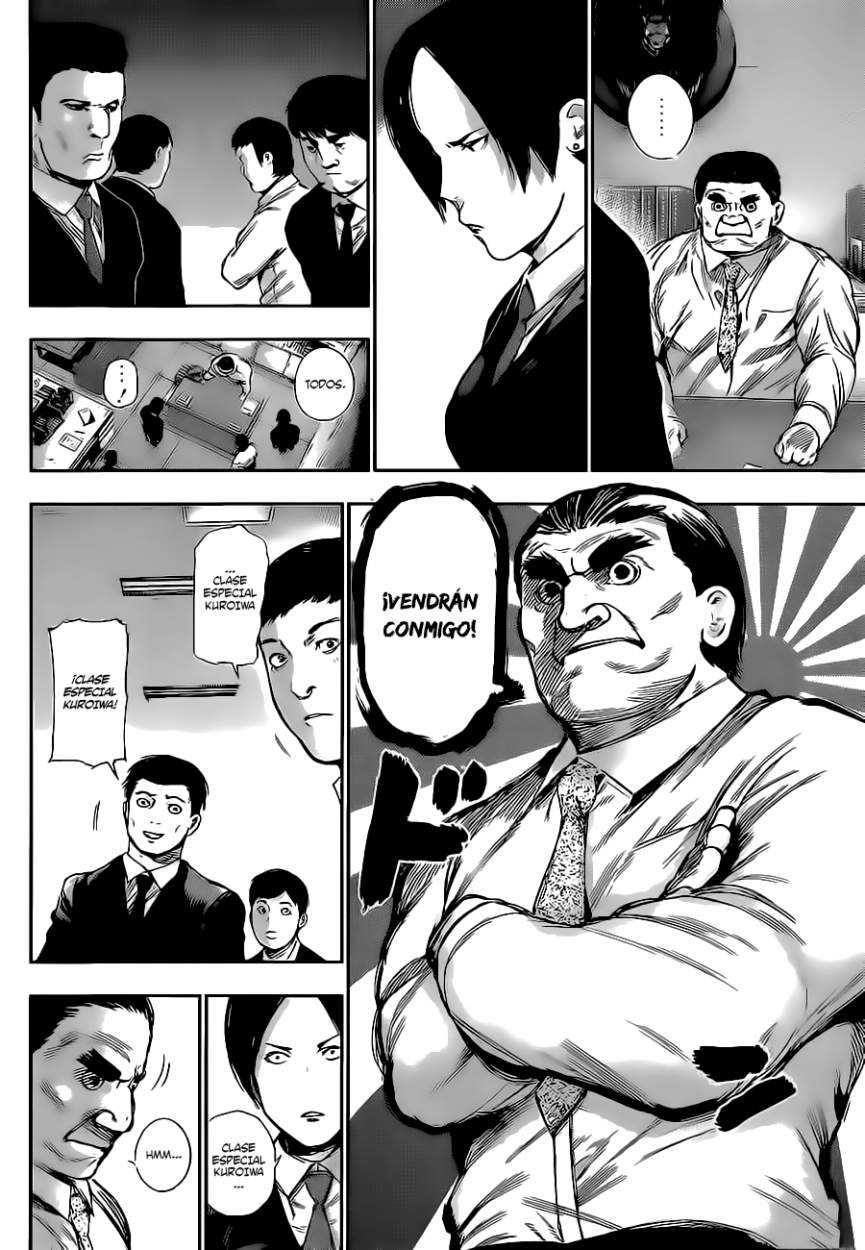 Read Tokyo Ghoul (ES) Manga Online