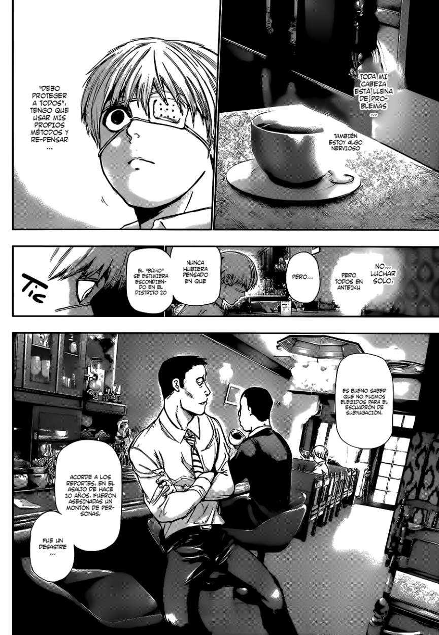 Read Tokyo Ghoul (ES) Manga Online