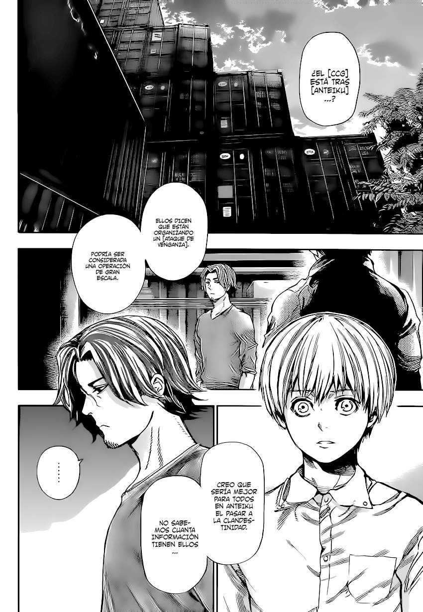 Read Tokyo Ghoul (ES) Manga Online