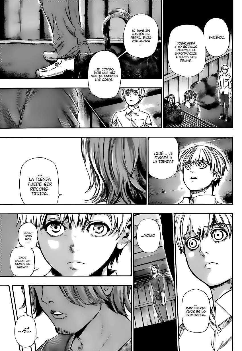 Read Tokyo Ghoul (ES) Manga Online