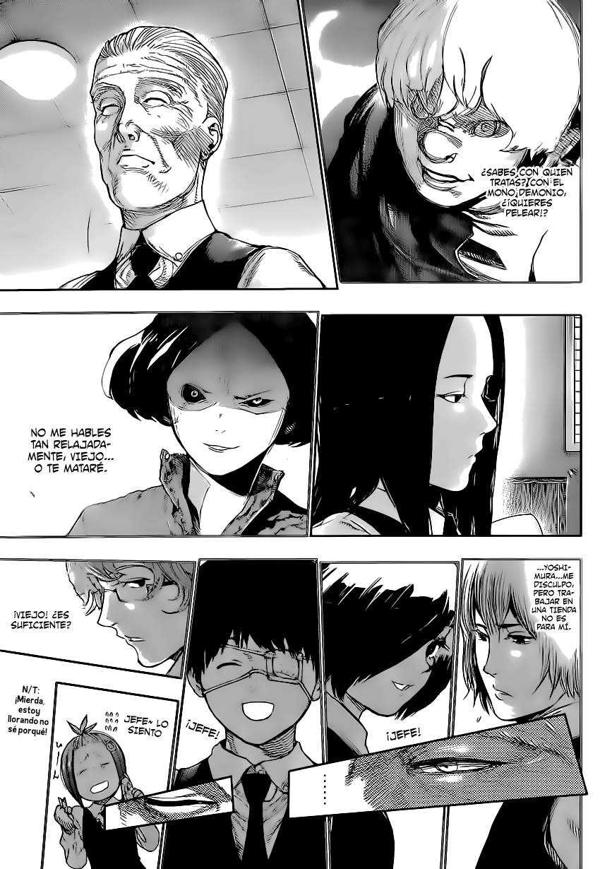 Read Tokyo Ghoul (ES) Manga Online
