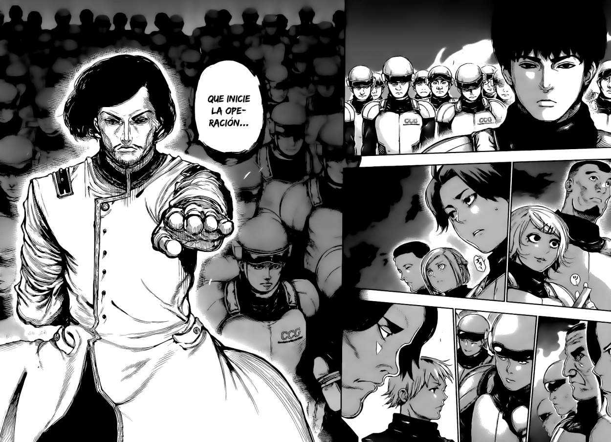 Read Tokyo Ghoul (ES) Manga Online